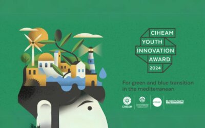 CIHEAM Youth Innovation Award 2024 for Green and Blue Transition In Mediterranean Food Systems