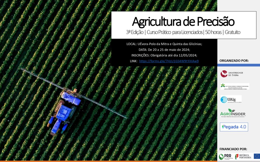 Curso prático | Agricultura de Precisão