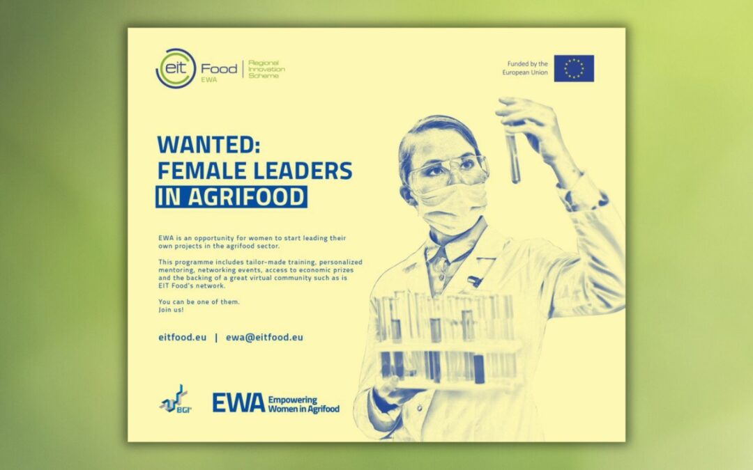 Empowering Women in Agrifood programme 2024 (EIT Food)