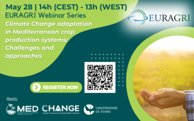 EURAGRI Webinar MED – Climate Change adaptation in Mediterranean crop production systems