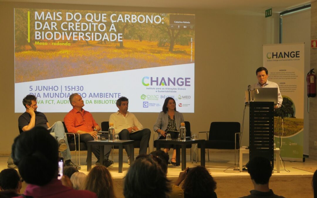CHANGE: Desafios e funcionamento do Mercado Voluntário de Carbono em Portugal discutidos no Dia Mundial do Ambiente