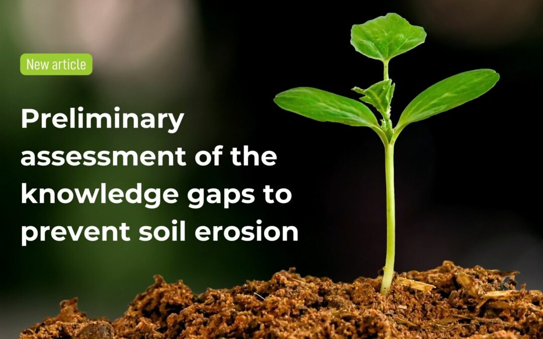 Investigadores do MED reuniram num documento as lacunas do conhecimento para prevenir a erosão do solo