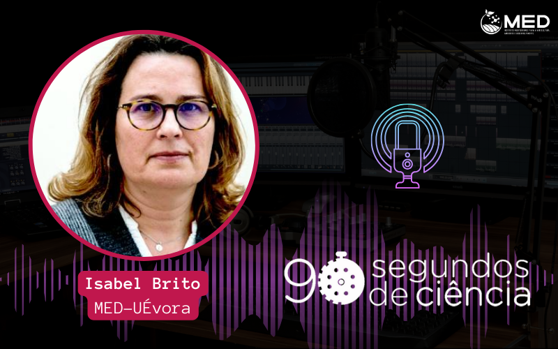 90 segundos de ciência | Isabel Brito fala sobre o Projeto BIOPROTOMATE