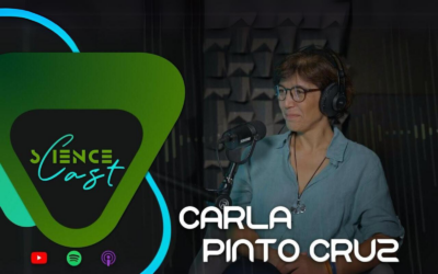 Carla Pinto Cruz on Science Cast