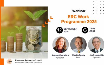 Webinar ERC Work Programme 2025