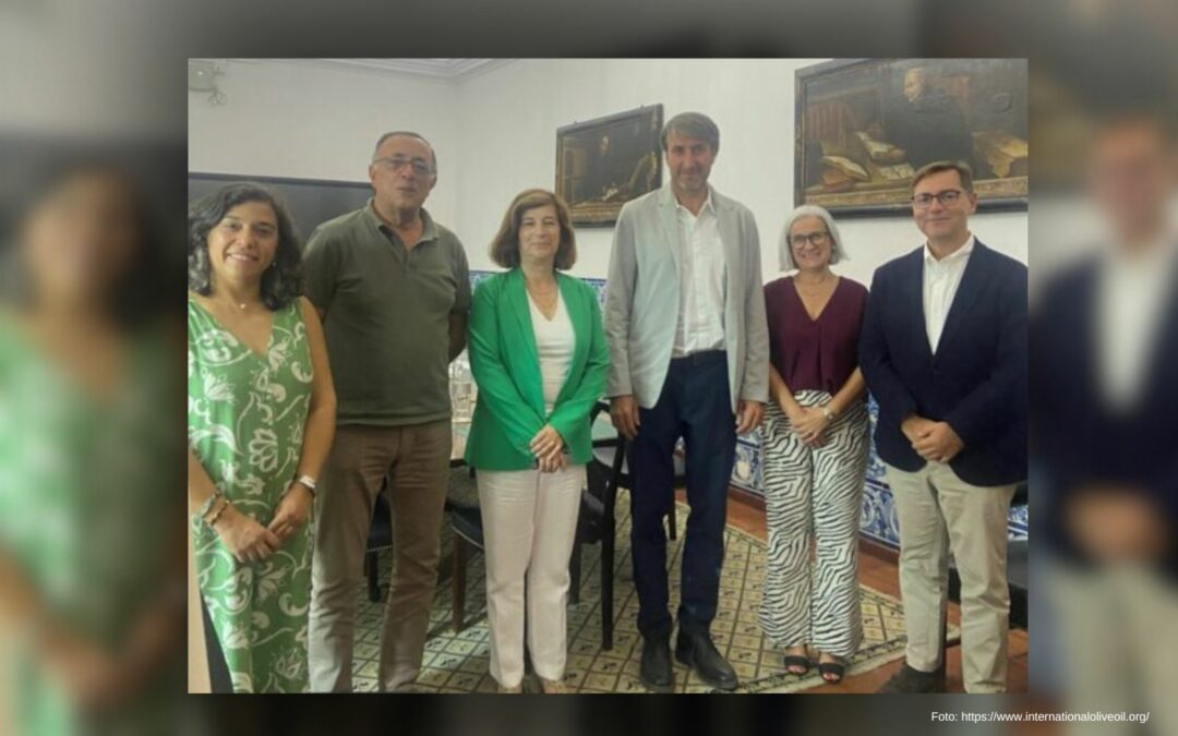 IOC Executive Director visits UÉvora