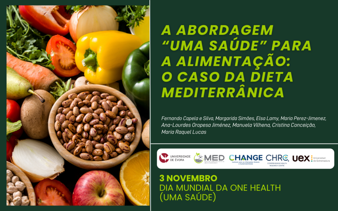 3 NOV 2024 | Dia Mundial Uma Saúde (One Health)